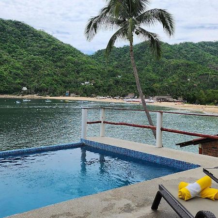 Villas Santa Cecilia Villa Frente Al Mar En Yelapa Exterior photo
