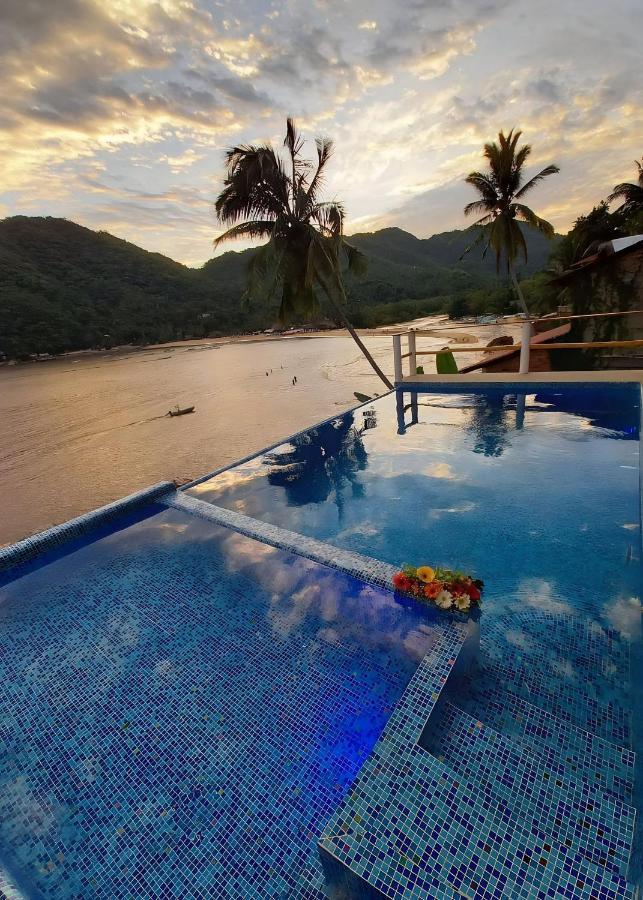 Villas Santa Cecilia Villa Frente Al Mar En Yelapa Exterior photo