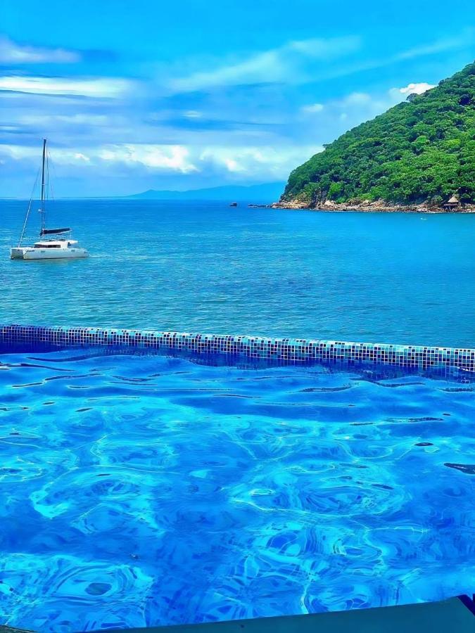 Villas Santa Cecilia Villa Frente Al Mar En Yelapa Exterior photo