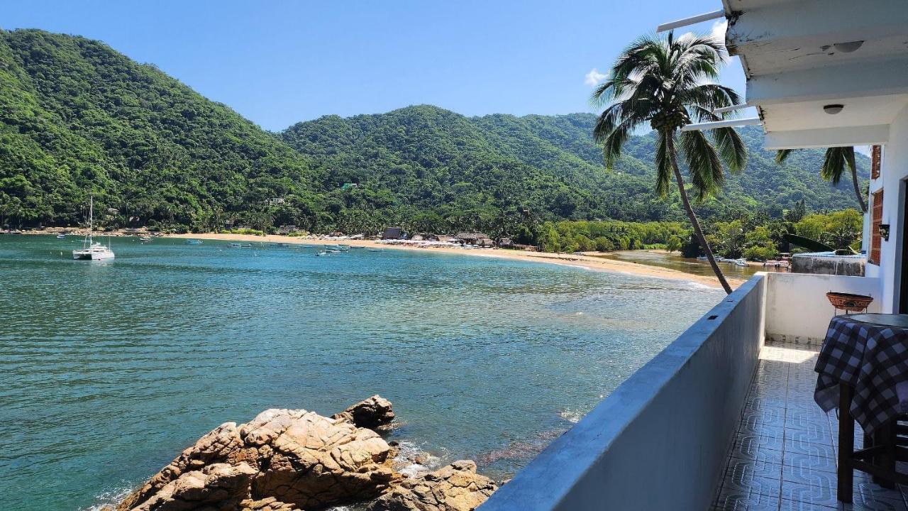 Villas Santa Cecilia Villa Frente Al Mar En Yelapa Exterior photo
